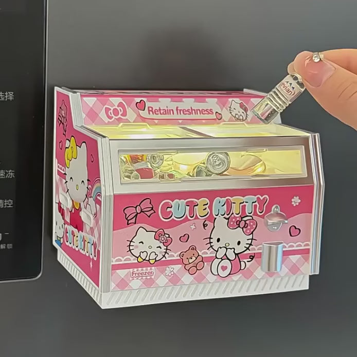 Kawaii Freezer Fridge Magnet