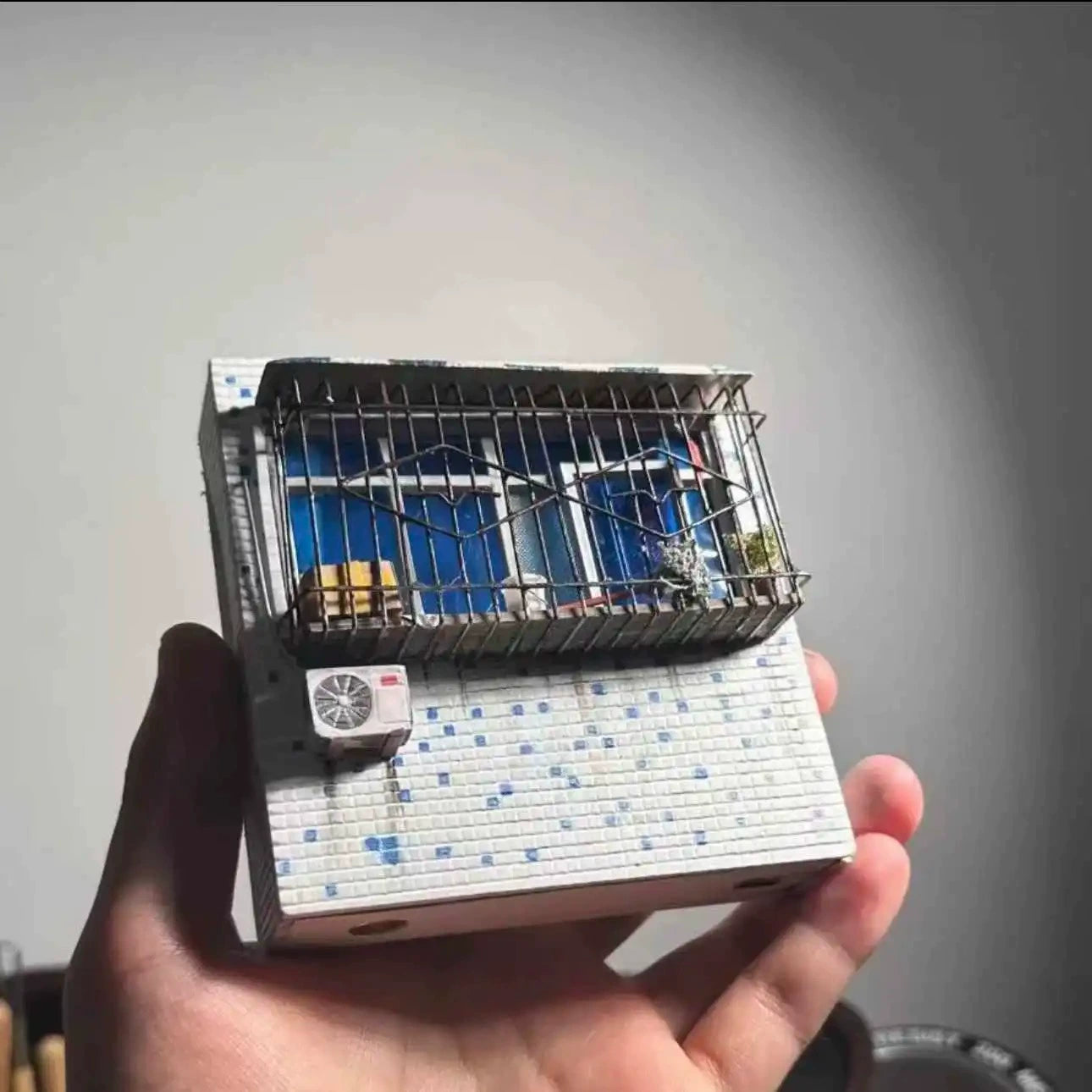 Miniature Fridge Worlds